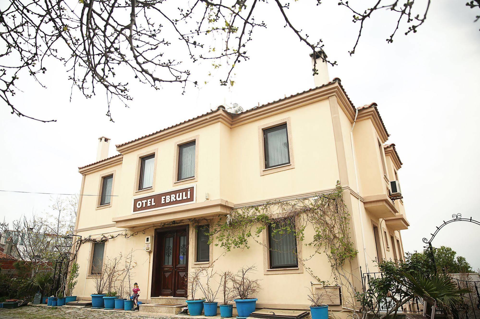 Ebruli Hotel Τένεδος Εξωτερικό φωτογραφία