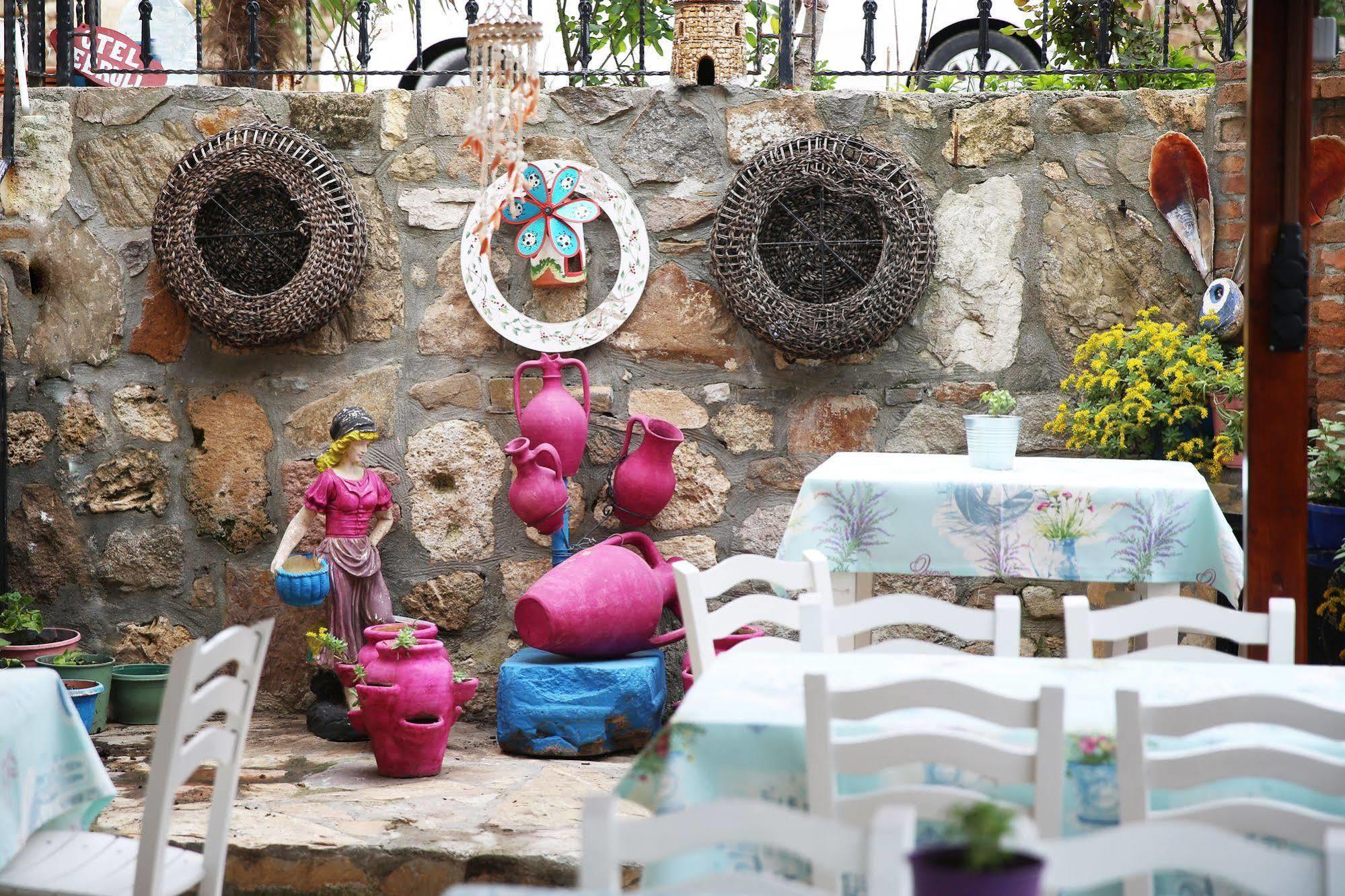 Ebruli Hotel Τένεδος Εξωτερικό φωτογραφία